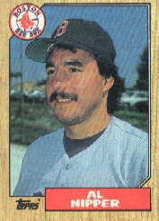 1987 Topps Baseball Cards      617     Al Nipper